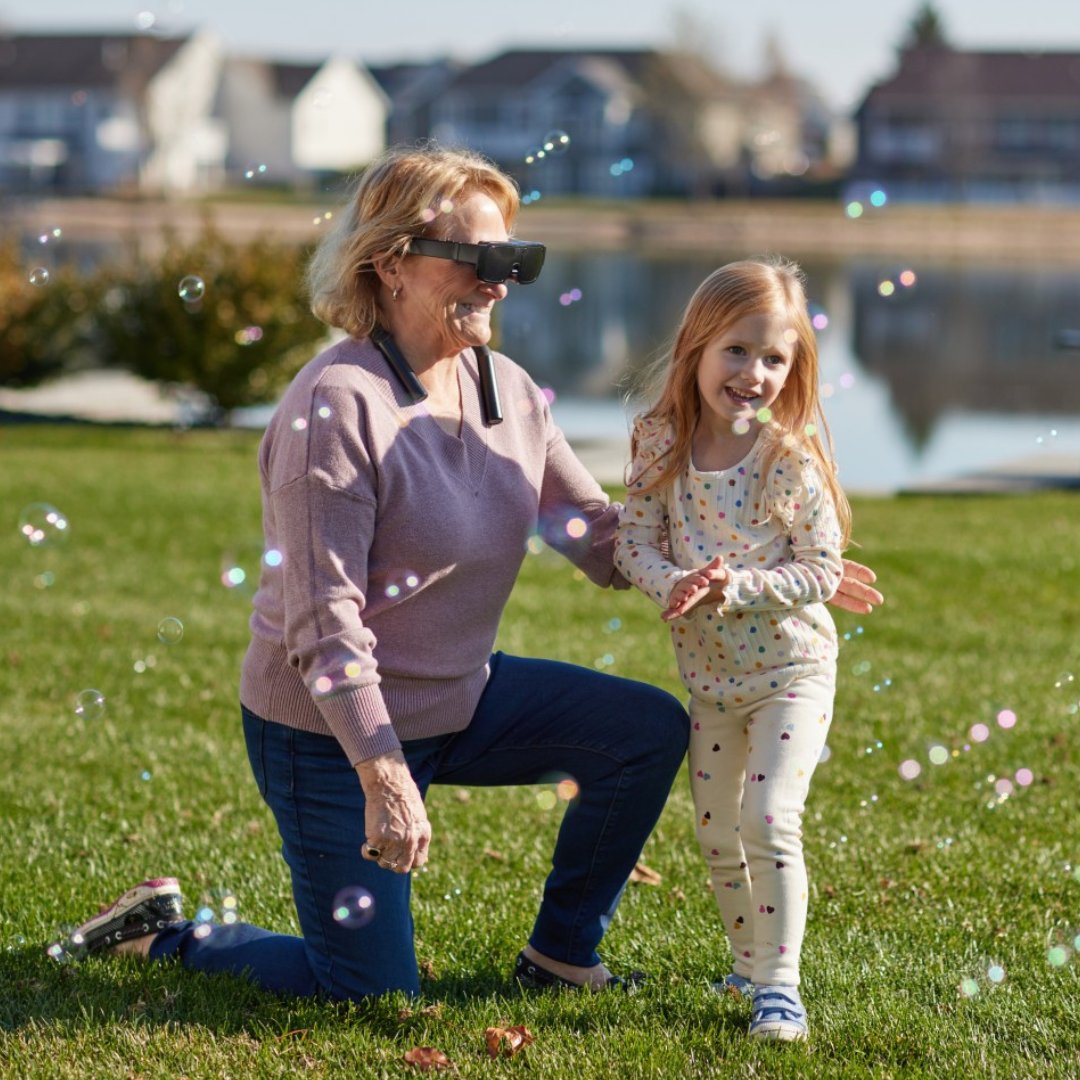 eSight Go allows people with central vision loss to maintain mobility—resulting in increased freedom and independence. Take our Free Quiz to see if eSight Go is right for you: esighteyewear.com/free-consultat… 

#eSight #eSightGo #LowVision #CentralVisionLoss #DiabeticRetinopathy