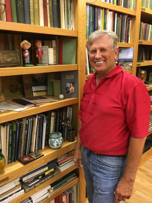 ASGCA's tweet image. &quot;ASGCA Insights&quot; podcast features Mike Hurdzan, @ASGCA. 400+ projects on 5 continents &amp;amp; a life of U.S. military service. He also explains how a simple Christmas gift in 1968 was the beginning of a museum-worthy collection of golf history. tinyurl.com/y66sh2xp @HurdzanGolf
