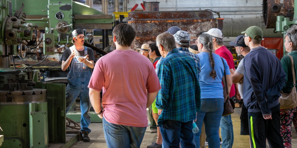 steamtownnhs's tweet image. On July 5, Steamtown NHS marked both Independence Day weekend and the 30th anniversary of our 1995 grand opening by unveiling the most recently completed cosmetic restoration project. 
Thanks to all who joined us for this celebration! #SteamtownNHS #FindYourPark #Bullard