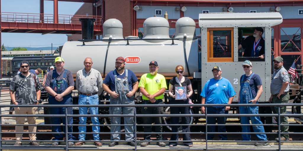 steamtownnhs's tweet image. On July 5, Steamtown NHS marked both Independence Day weekend and the 30th anniversary of our 1995 grand opening by unveiling the most recently completed cosmetic restoration project. 
Thanks to all who joined us for this celebration! #SteamtownNHS #FindYourPark #Bullard