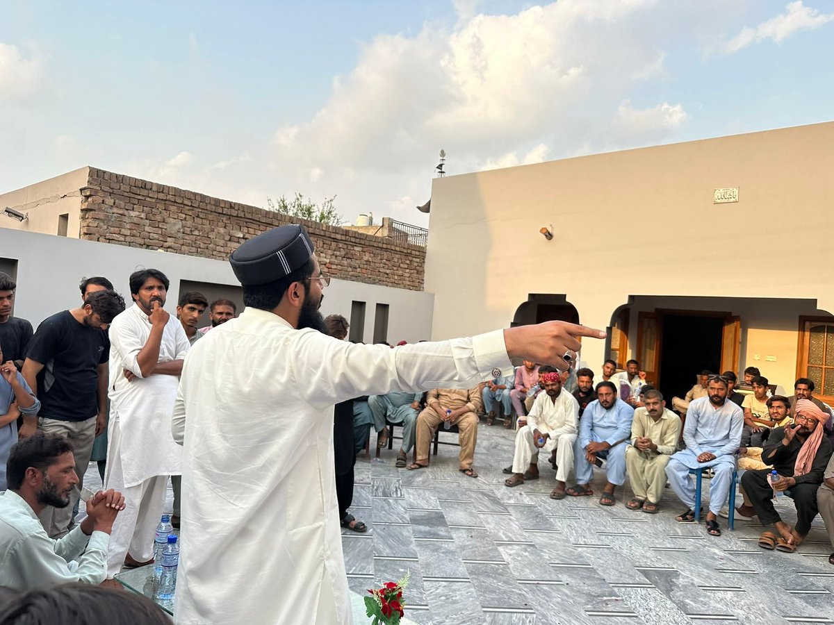 moavia_official's tweet photo. دعوتی مہم بسلسلہ 4 اگست یوم جھنگ۔یونین کونسل 89 کی طرف سے کارنر میٹنگ  کا انعقاد ، 
#jhangday #youmejhang #ExploreJhang #4august #Jhang https://t.co/K7PZXi42B6