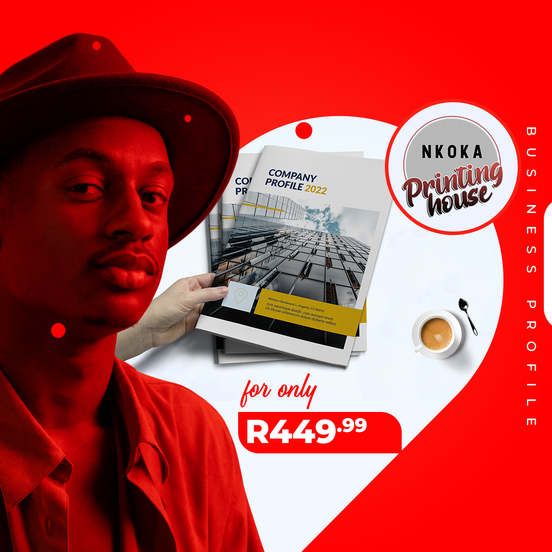 Microsoft Typed Business Profile?

That`s Old News. In  with the New, Fresh, Cool &amp; Creatively Illustrative Business Profile.

Order Now - nkokaprinting@gmail.com  

#Nkoka #design #Logodesign #Branding #Gauteng #implement #business