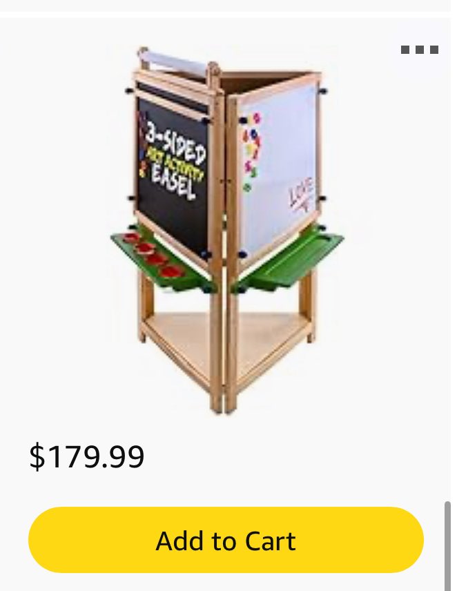 Ms. V - Special Education Teacher 💙✂️🖍️🧩🍎🇬🇷 (@msv430) on Twitter photo <a href="/ChalkboardAnnie/">Annie</a> <a href="/KathrynHawks1/">Kathryn Hawks 💙</a> A big item for us is this 3 sided easel. My sweet students with special needs benefit from practicing letters, sounds, words in a fun way. Please help us get this easel to make a fun center. You are amazing!
#autism #clearthelist
Classroom: amazon.com/hz/wishlist/ls… <a href="/ChalkboardAnnie/">Annie</a> <a href="/KathrynHawks1/">Kathryn Hawks 💙</a> A big item for us is this 3 sided easel. My sweet students with special needs benefit from practicing letters, sounds, words in a fun way. Please help us get this easel to make a fun center. You are amazing!
#autism #clearthelist
Classroom: amazon.com/hz/wishlist/ls…
