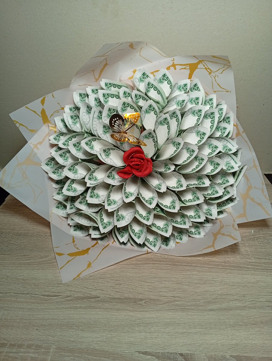 MakasonDelight's tweet image. If you haven't received money bouquet before you are a man
Call me ; obinna