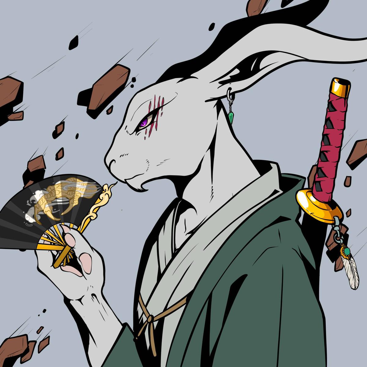 Ishin_SalesBot's tweet image. β© Ishin Revenger #4194 sold for $35 β
π Sale: +6% above Floor βοΈ
π Seller: JOSH917 - 3 Revengers
π Buyer: WRECU - 135 Revengers
π¦ Supply: 5.000 | π€ Owners: 461
π΅ Volume: $121.244 | π° Floor: $33
π crypto.com/nft/collectionβ¦