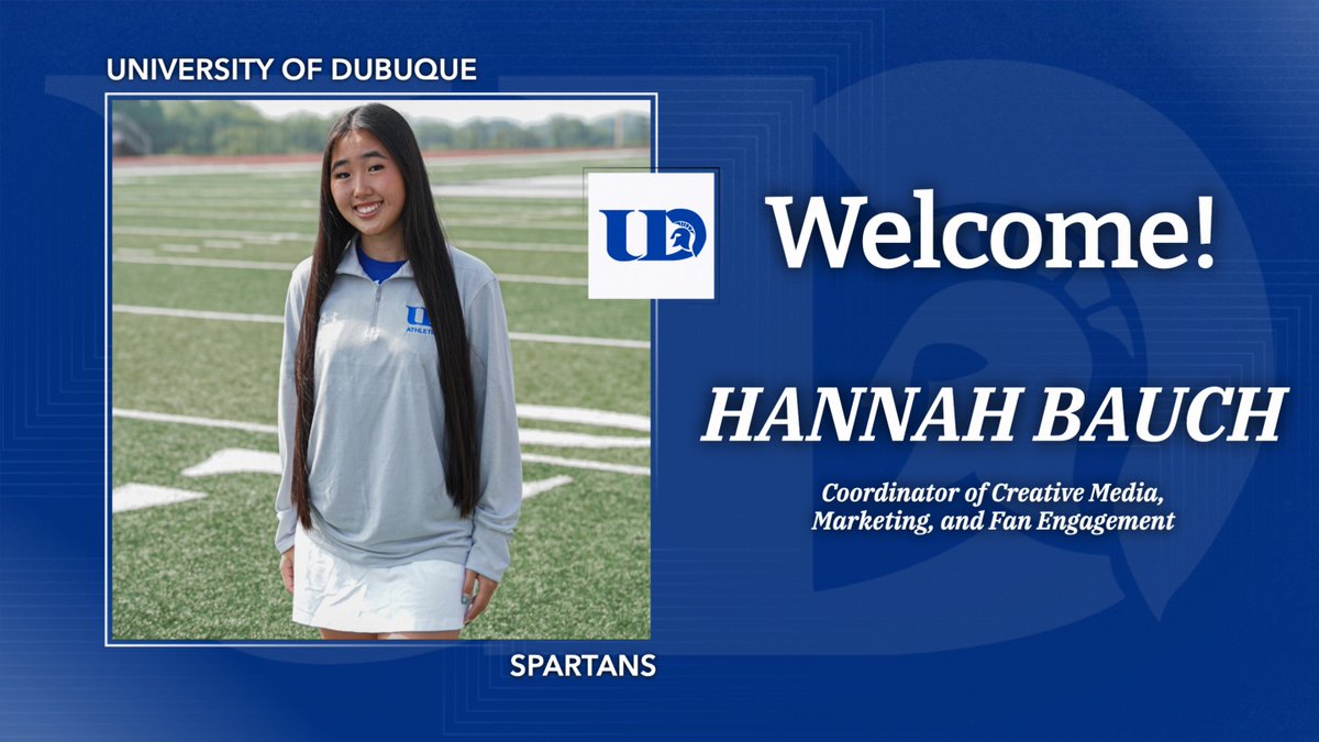 Your favorite photographer is back!!!📸

Hannah joins the admin team in her new role as Coordinator of Creative Media, Marketing, and Fan Engagement.

#GoSpartans