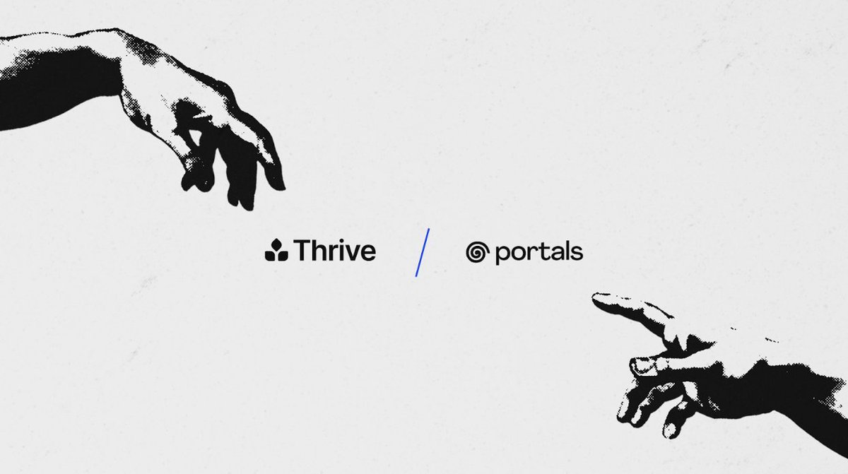 The funding protocol utilized by Arbitrum, Optimism, and Polygon — is coming to <a href="/solana/">Solana</a> for the first time, to power $PORTALS

Accelerating creator capital markets

<a href="/thriveprotocol/">Thrive Protocol</a> x <a href="/_portals_/">Portals</a>

👇