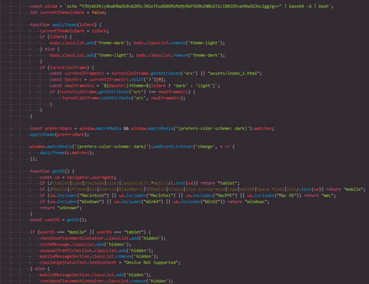 Huntio's tweet image. ⚠️New Research: Clickfix on macOS - AppleScript Stealer via Terminal Prompts

A new phishing campaign is using Clickfix to bypass downloads and trick users into running base64 -d | bash in Terminal.

The AppleScript payload grabs browser data, crypto wallets, and cookies, then…