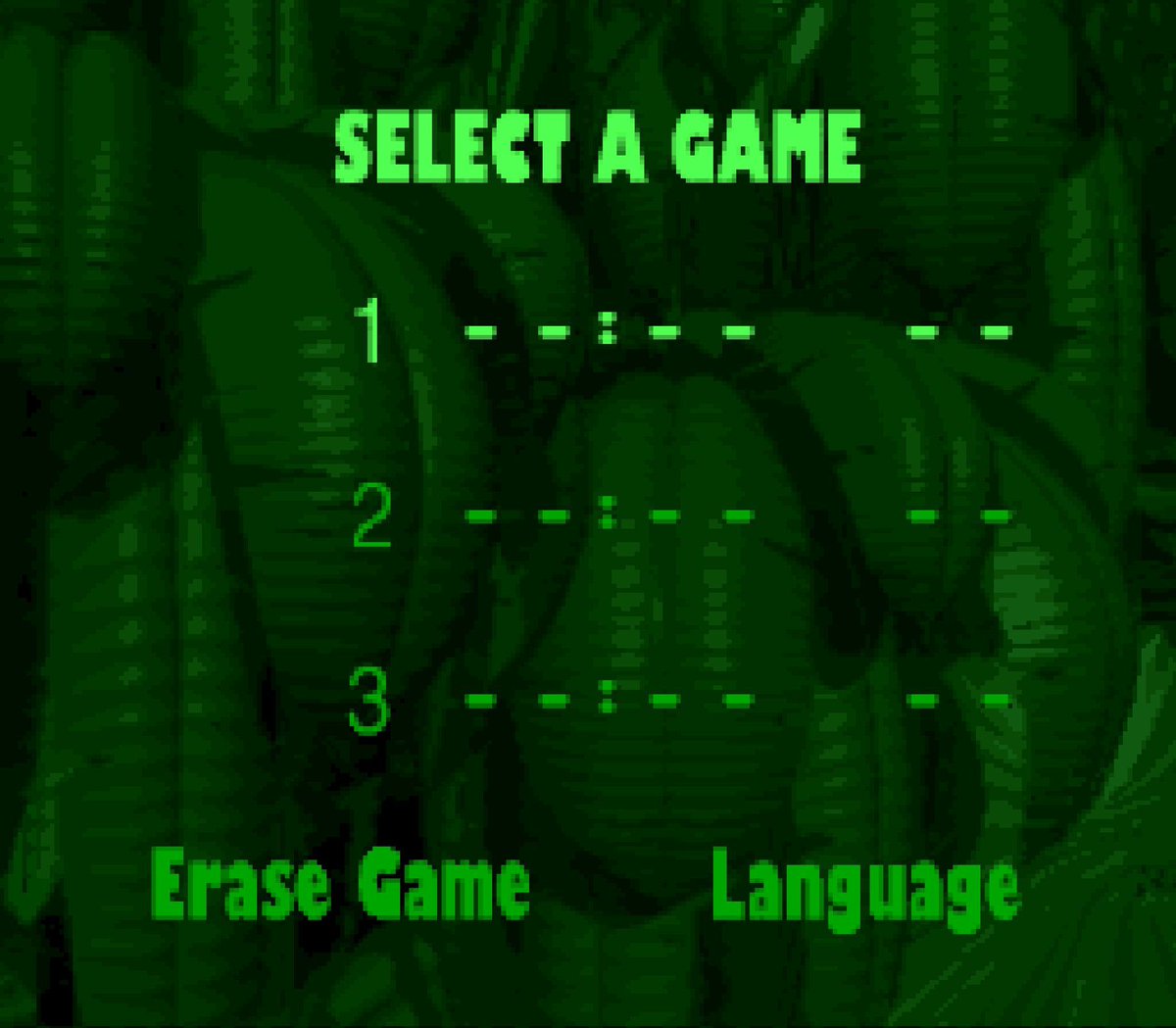 StoneAgeGamer's tweet image. #HotTip
Can't get enough Donkey Kong Country music? At the Select Game screen, head down to the "Erase Game" option and press Down, A, R, B, Y, Down, A, Y to access the sound test. Enjoy!