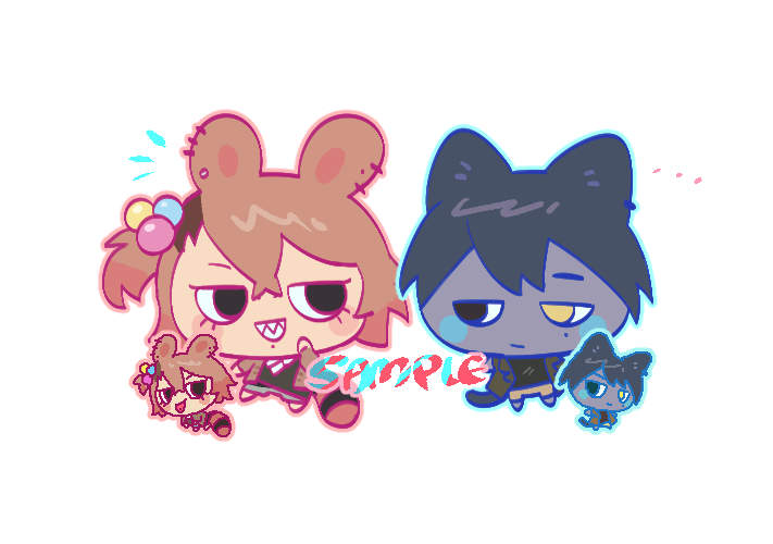 SEIKO_JL's tweet image. #VGenComm #VGen #Commission For xyumaru! Thank you for the commission✨