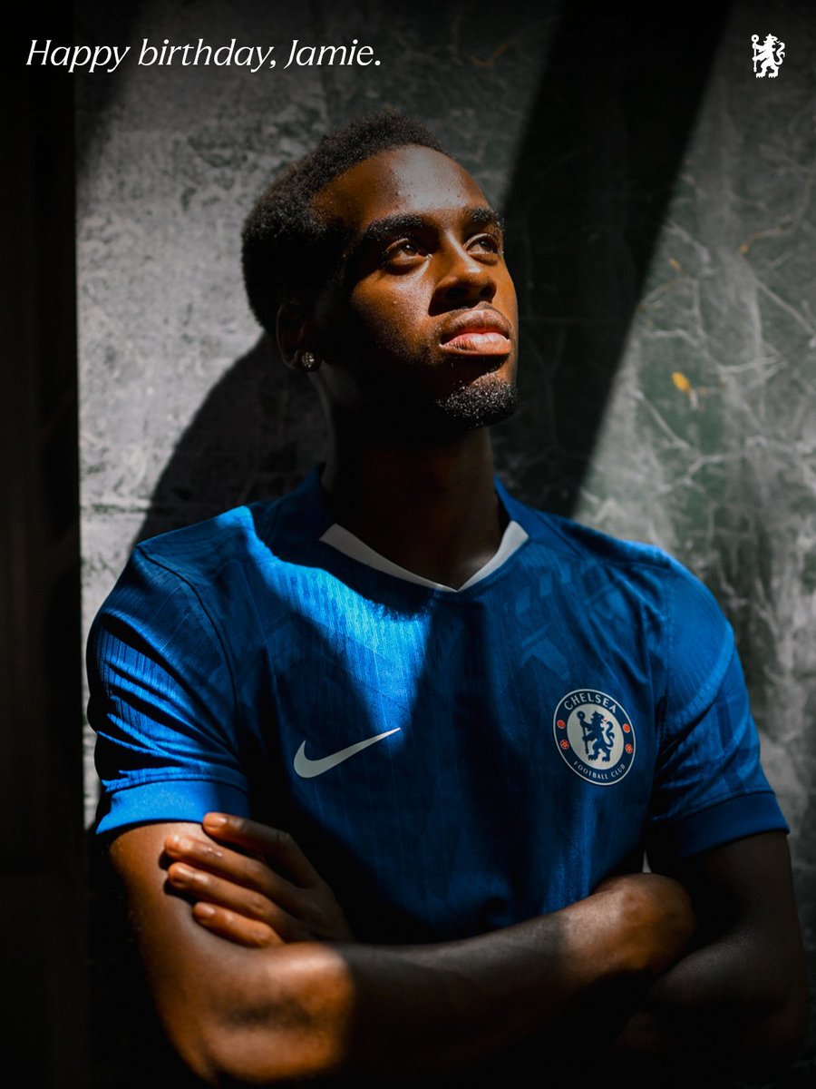 ChelseaFC's tweet photo. Happy birthday to our summer signing, Jamie Gittens! 🥳 https://t.co/vxpGRx5Tjl