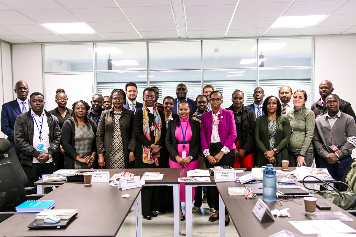 UNDPKenya's tweet image. At @UNDP Kenya, we are committed to strengthening partnerships for impactful communications.
Special thanks to all our partners who joined us for the UNDP Kenya Communications Partners Forum. Your presence and contributions made the conversation richer and more meaningful.…