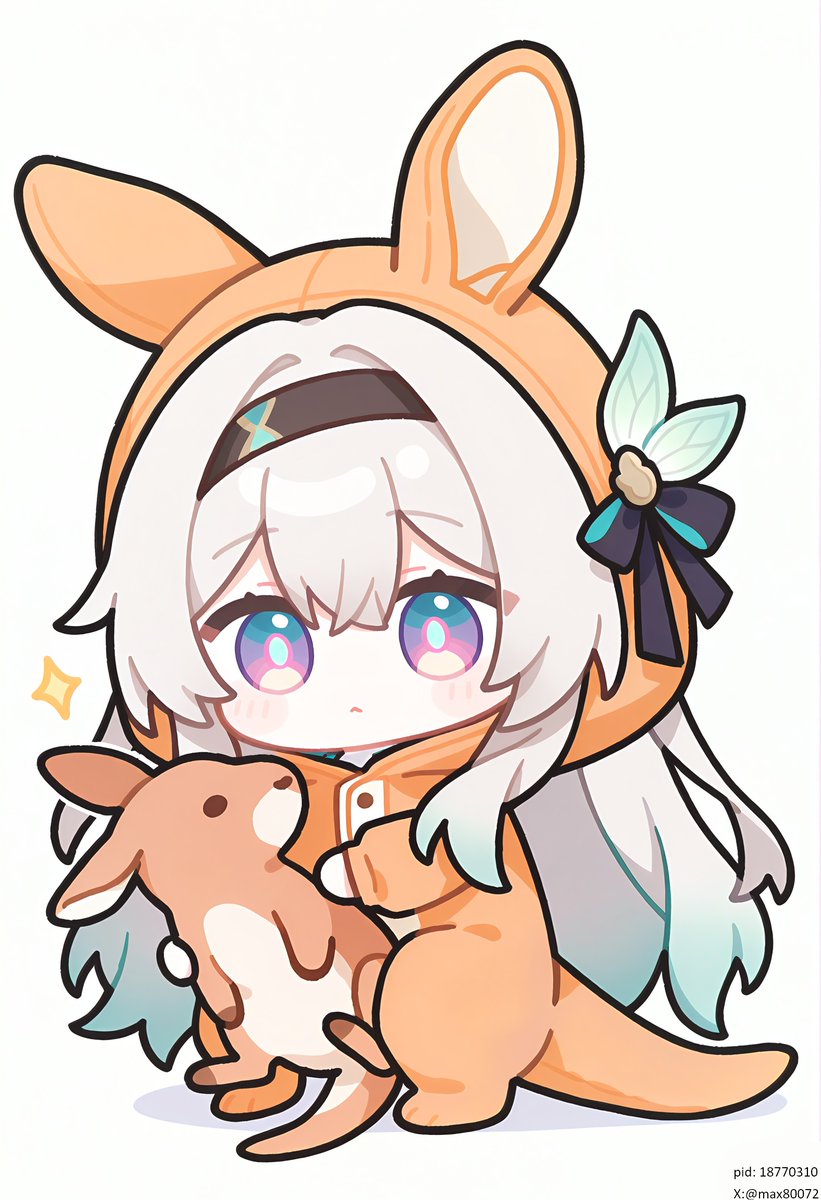 max80072's tweet image. #流萤 #Firefly #ホタル #HonkaiStarRail #崩壊スターレイル #AIイラスト #AIArt