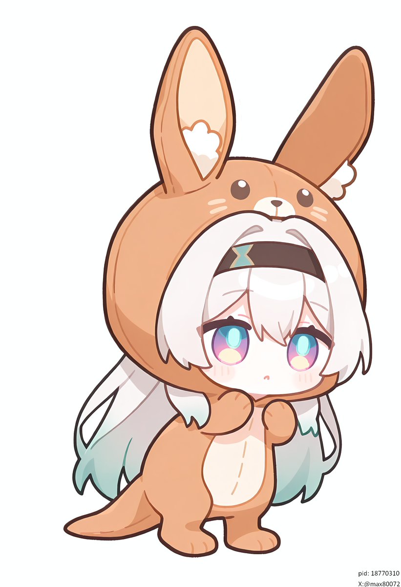max80072's tweet image. #流萤 #Firefly #ホタル #HonkaiStarRail #崩壊スターレイル #AIイラスト #AIArt