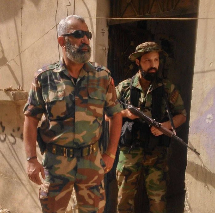 doamuslims's tweet image. Remnants of the Assad regime fighting alongside Israeli-backed Druze militia have been identified in Suwayda, #Syria. Here are some Assad regime officers who joined the Israeli-backed Druze militia:
Tariq Al-Shufi
Adel Jadallah Qaisar
Samer Al-Sharaani
Hadi Abu Assi