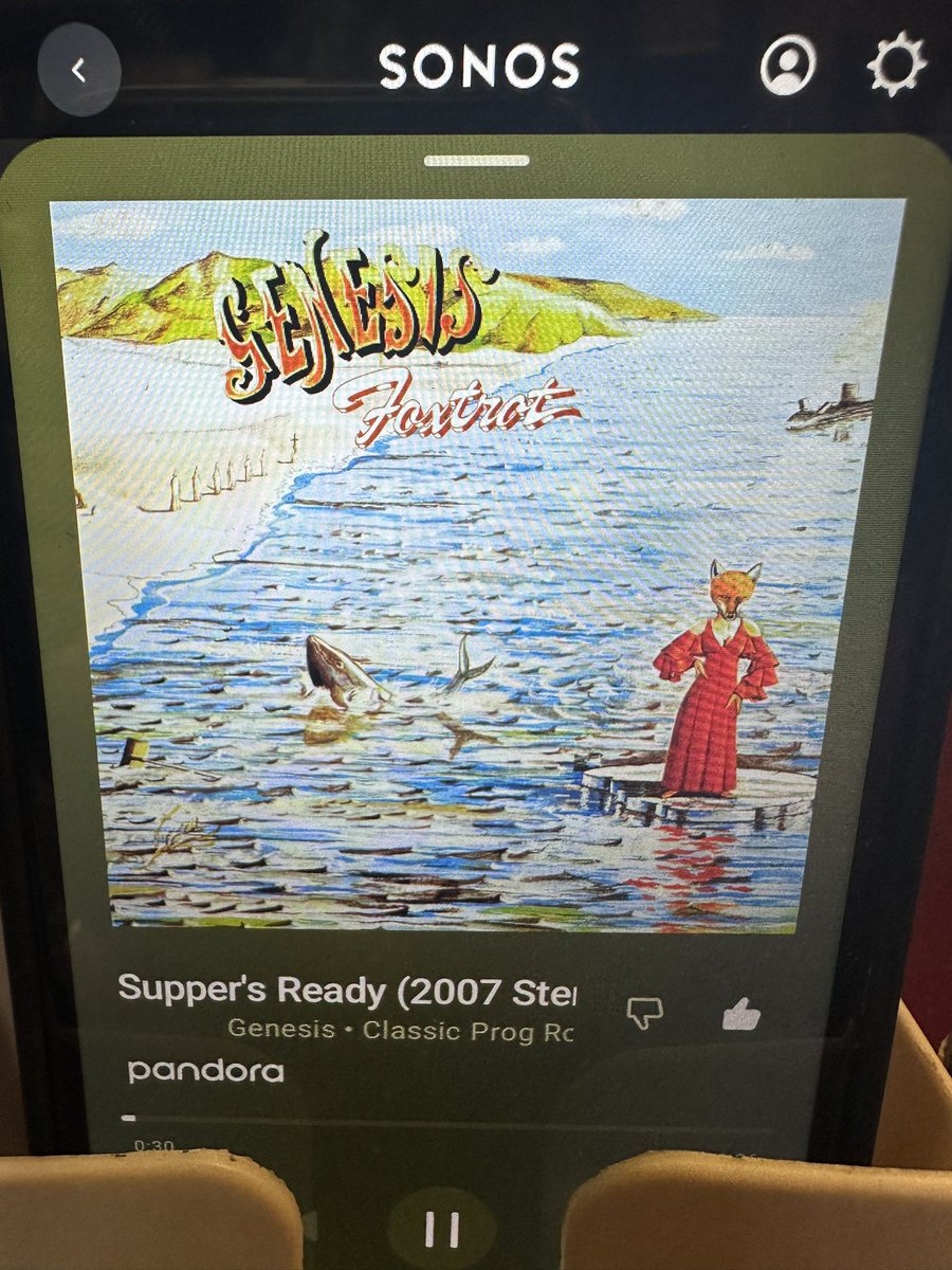 Sonos for the win with this one at work today.