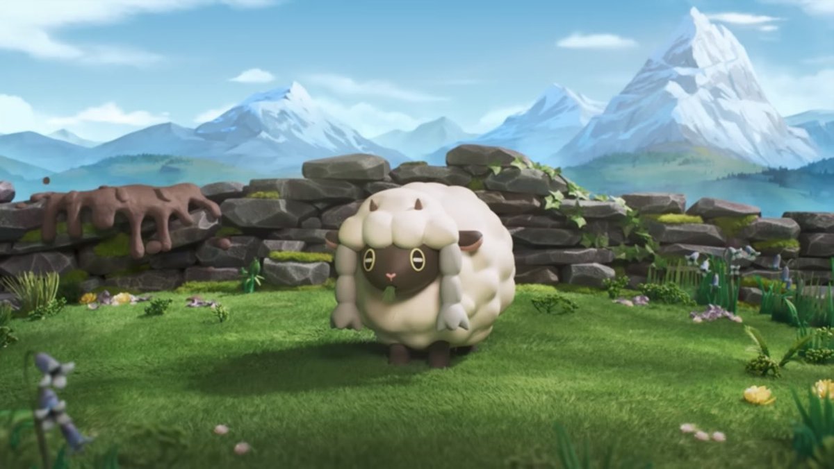 Chazingdra's tweet image. The @aardman / @Pokemon collab taking place in Galar is 👌