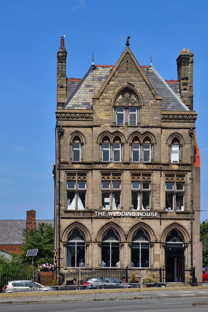 Liverpool1207's tweet image. In 1878 the North & South Wales Bank, St. James/Great George Street, replaced an earlier branch across the road at 5 Great George Place. The earlier branch had opened on 22nd July 1864