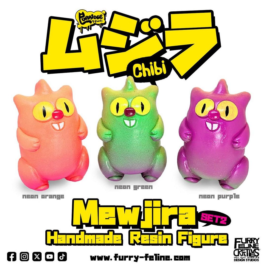 Furry Feline Creatives Unleash Global Exclusives for SDCC 2025! dlvr.it/TM3FqF #Convention #Featured #FurryFelineCreatives #Plush #Resin