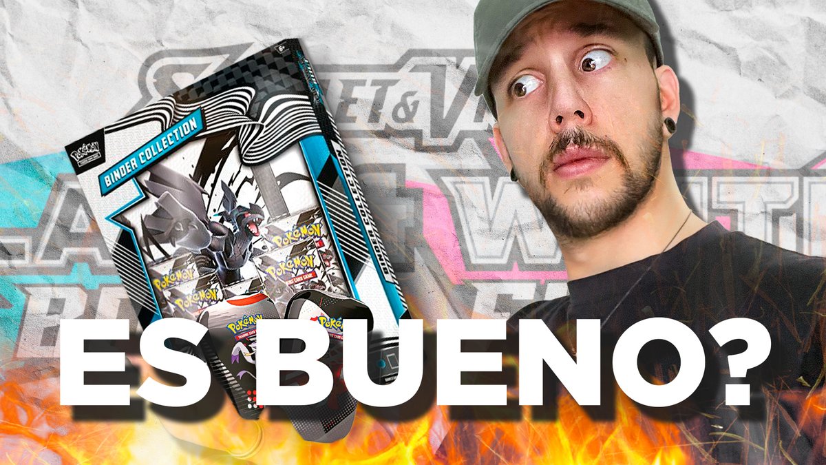 NUEVO VIDEO!
Abrimos la versión occidental de Black Bolt y White Flare... pasaron cositas!
youtube.com/watch?v=uaarLI…