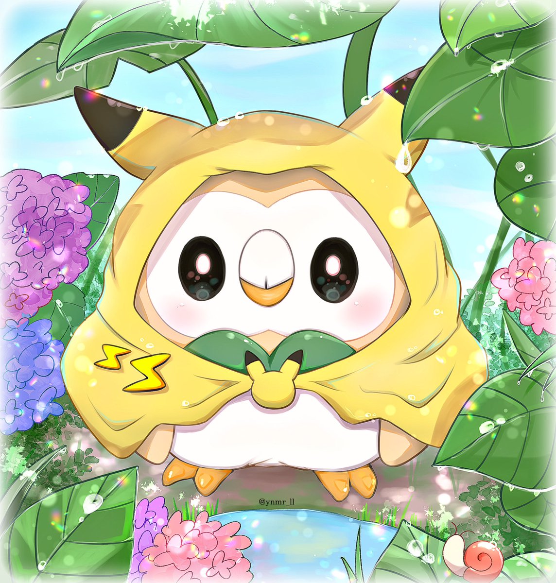 ynmr_ll's tweet image. 🫧🤍*｡，｡*ﾟ*｡，🫧🤍*｡，｡*ﾟ*｡，🫧🤍*｡，

#モクローの日 #モクロー全世界へ羽ばたけ
#Rowlet #RowletDay  #ポケモンイラスト

🫧🤍*｡，｡*ﾟ*｡，🫧🤍*｡，｡*ﾟ*｡，🫧🤍*｡，