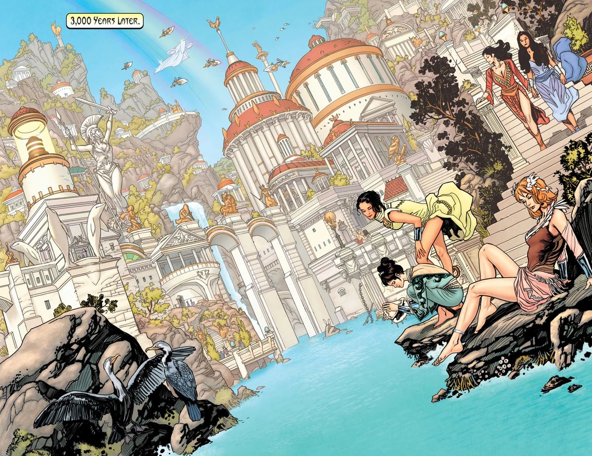 batfiles1939's tweet image. Who should be the primary antagonists of Paradise Lost?