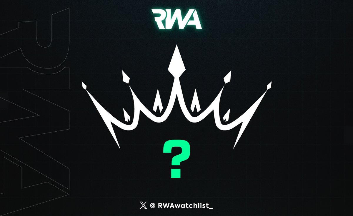 RWAwatchlist_'s tweet image. Which #RWA token will take the CROWN in 2025? 👑