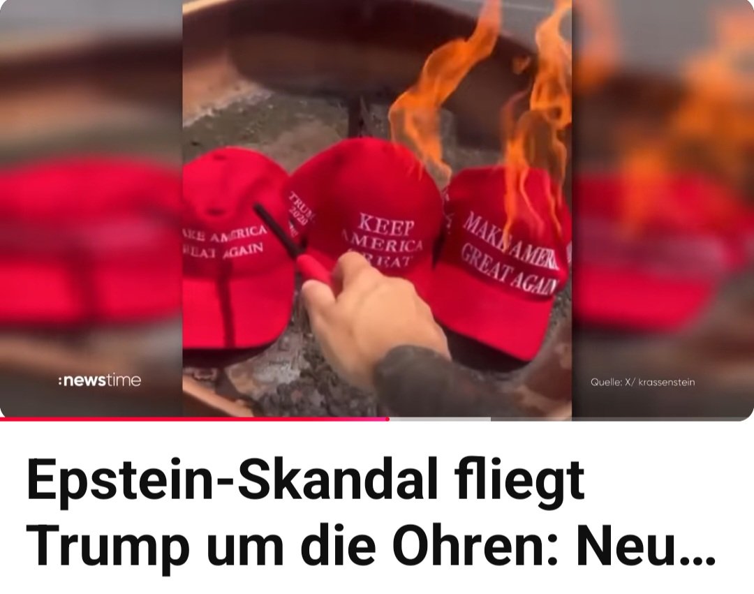 wahlstedt007's tweet image. I just watched this on YouTube. Magas are burning their caps
Finally馃槣