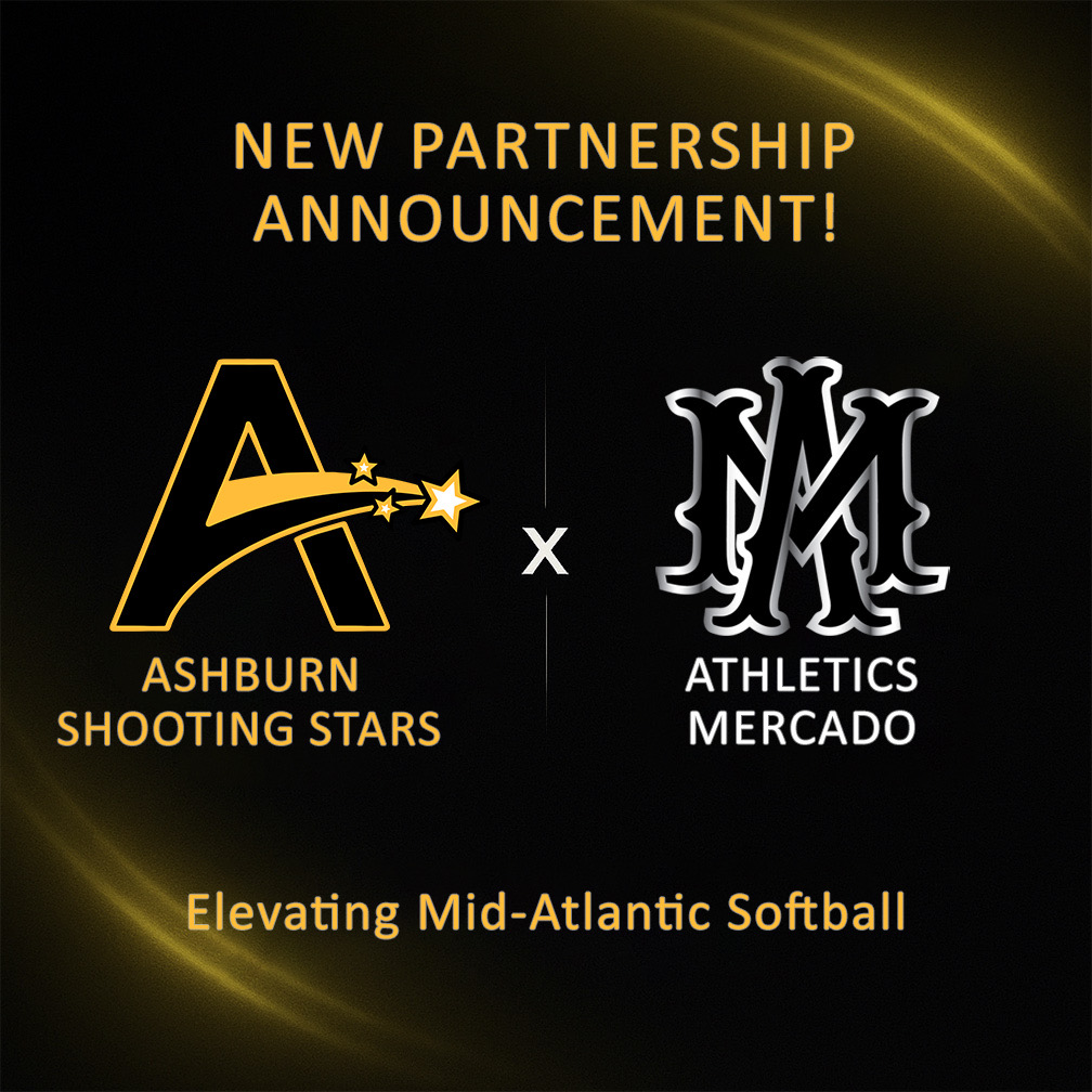 Ashburn Shooting Stars (@shootingstarsfp) on Twitter photo We are proud to announce a dynamic new partnership with <a href="/MercadoAcademy/">Athletics Mercado Academy</a>! This exciting collaboration brings together two powerhouses dedicated to developing elite-level athletes with passion, precision, and purpose.
Get ready to watch the next generation of Stars rise! 🌟🥎💫 We are proud to announce a dynamic new partnership with <a href="/MercadoAcademy/">Athletics Mercado Academy</a>! This exciting collaboration brings together two powerhouses dedicated to developing elite-level athletes with passion, precision, and purpose.
Get ready to watch the next generation of Stars rise! 🌟🥎💫