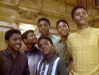 JustinTinsley's tweet image. If The Boondocks came back — with @JeniferLewis as grandma since grandpa passed away (they divorced years ago and never got along, but she loves her grandsons) — the new season would be longer than this movie.
No shortage of content whatsoever.