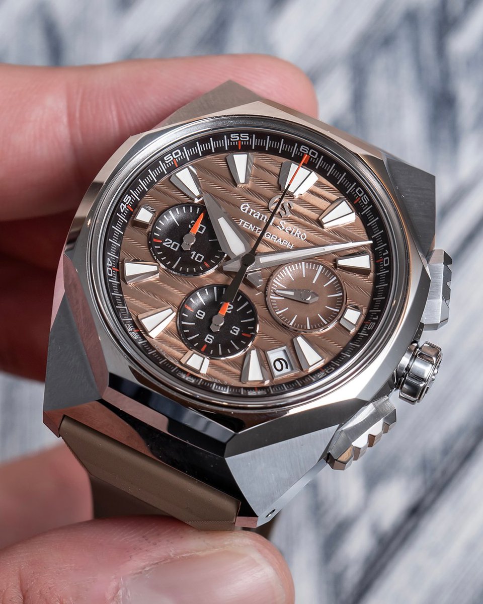 baldassarreted's tweet image. While the watches showcasing Grand Seiko’s new UFA high-frequency movement definitely stole the spotlight at this year’s Watches And Wonders, today, we’re taking a look at one of the brand’s boldest releases this year with the Tokyo Lion take on the Tentagraph chronograph. This…
