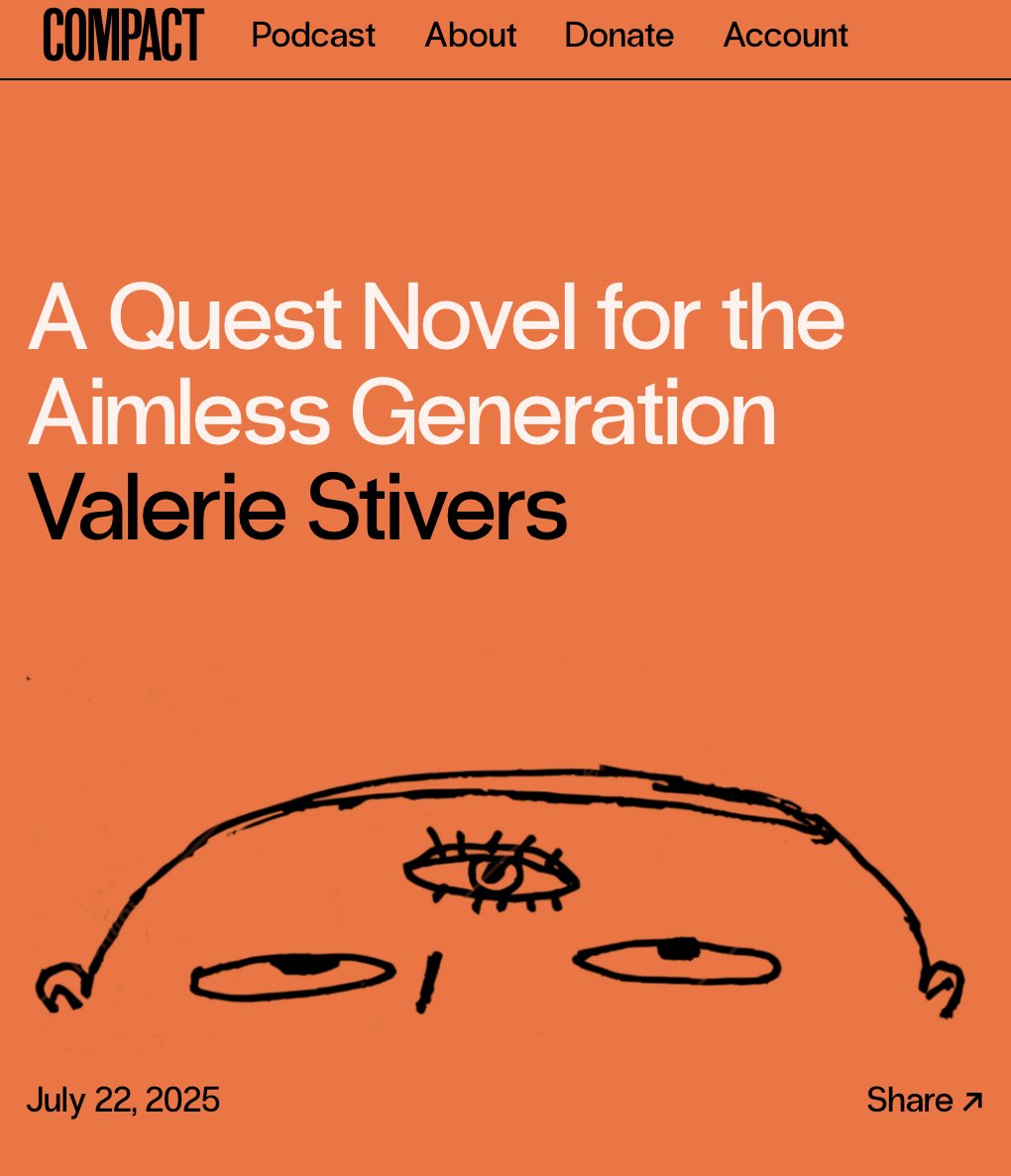 matthewschmitz's tweet image. .@valerie_reads praises PAN, the new novel by Michael Clune.
compactmag.com/article/a-ques…