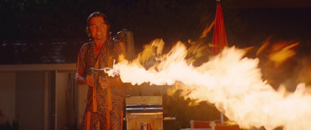 MovieEndorser's tweet image. ONCE UPON A TIME IN HOLLYWOOD is an Incredible Film