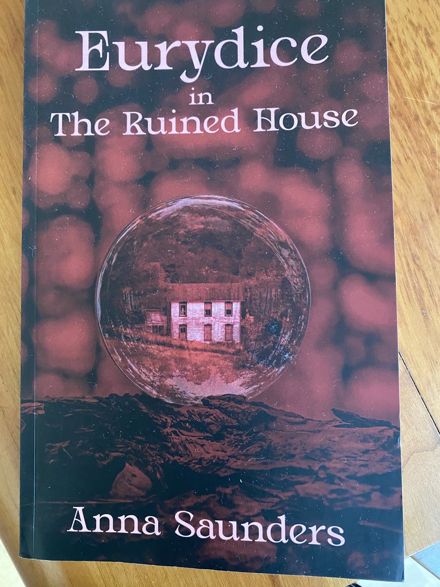 anna_chorlton's tweet image. Currently reading Eurydice in The Ruined House by @AnnaSaund1 it is breathtakingly good, each poem is brilliant with every word carefully placed. @TopTweetTuesday @MatthewMCSmith
