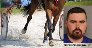 Protect_Wldlife's tweet image. Trainer jailed for beating racehorse to death in ‘senseless act of violence'!
Canadian Frederick Bourgault, 27, was convicted of all charges against him in connection with the killing of the horse named Finish Line in July 2023 at the Pine Bush Training Facility in Crawford,…