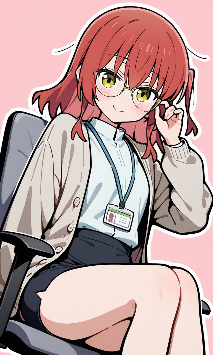 kaibashira4080's tweet image. 事務の喜多さん