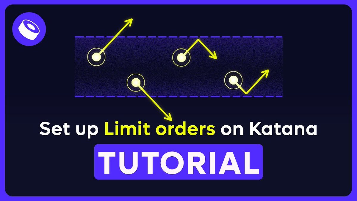 SushiSwap's tweet image. Prices going up, down, sideways...
Don’t feel like staring at charts all day?
Set a limit order and let Sushi handle it:
sushi.com/katana/limit
🎥 Tutorial just dropped:
youtube.com/watch?v=MvOeIH…