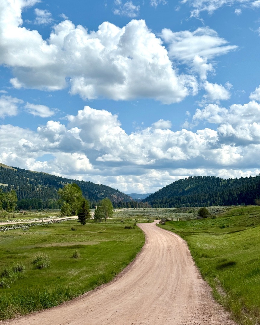 The magic of summer, only in Montana.