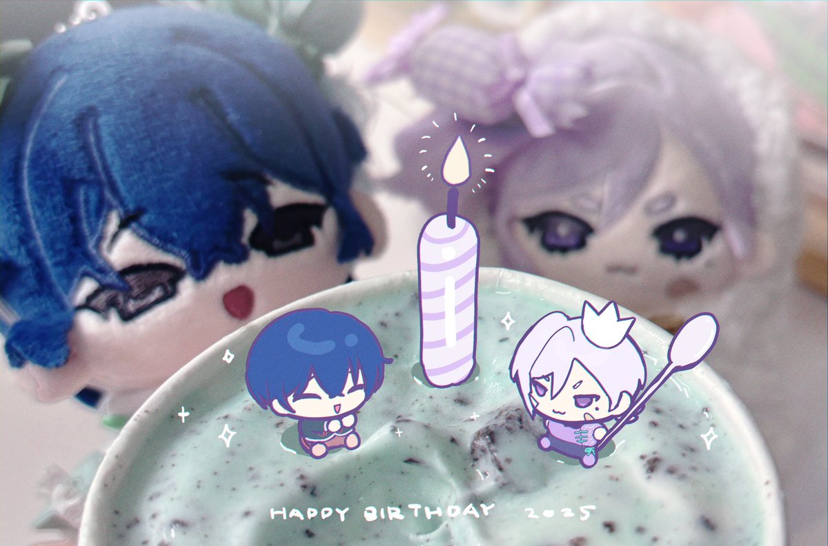 ShoIor_meat's tweet image. 今日は昭の誕生日だから待野ママが祝い絵描いてくれた😭😭うれちぃ...👊❤️❤️❤️