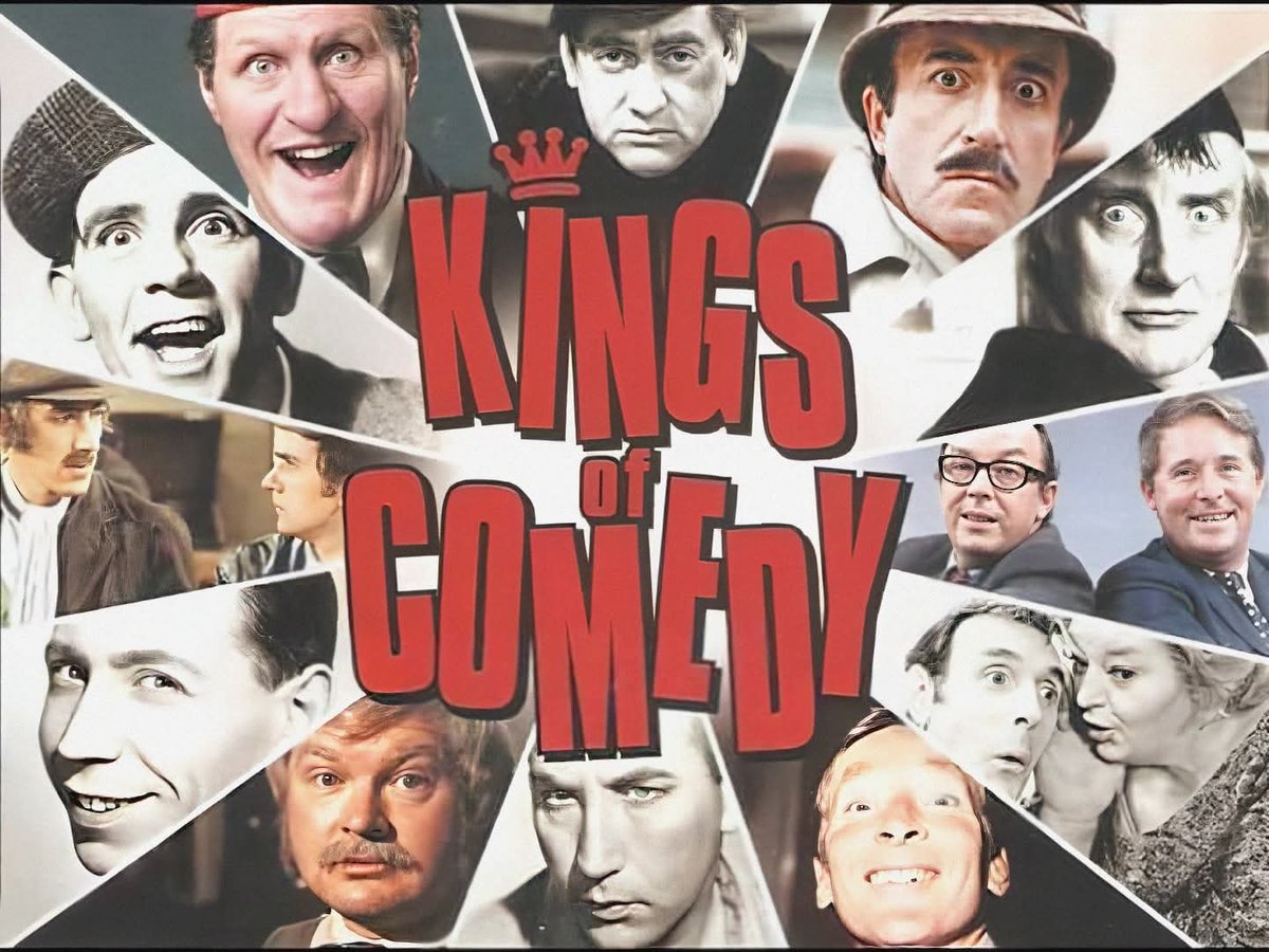 Classicbritcom's tweet image. We were extraordinarily fortunate to have grown up in an era where there were an abundance of incredibly gifted comedians who brought laughter and joy into our lives. Their talent and comedic brilliance truly enriched our childhood and shaped our sense of humor.