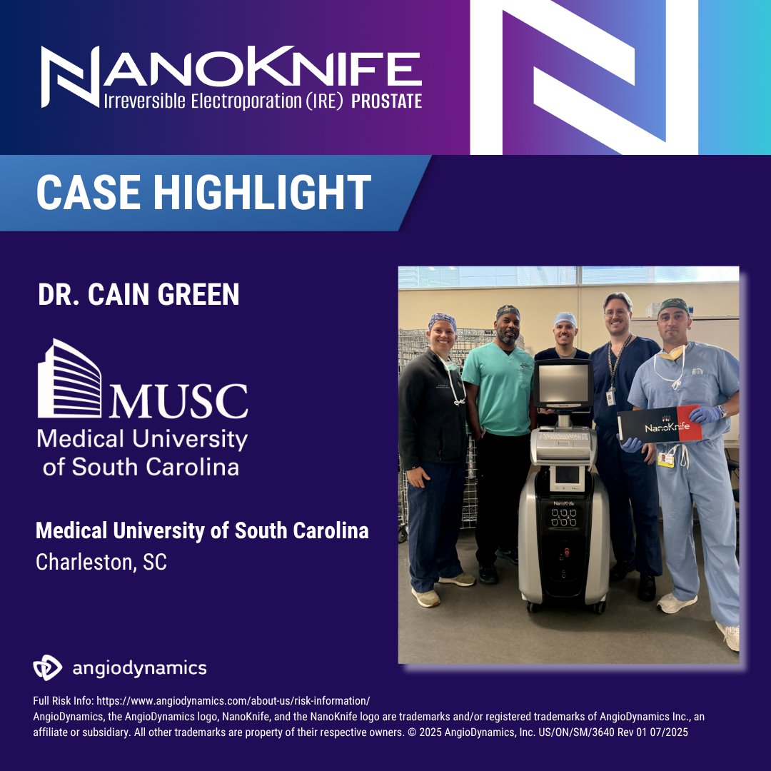 The NanoKnife System tweet media