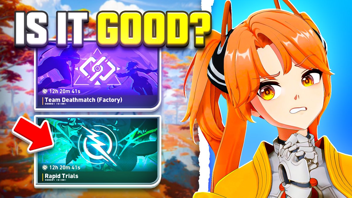 I Tried FATE TRIGGER's New Modes EARLY!
youtu.be/XTYbrfxbry0
___
#FateTrigger #FateTriggerCBT