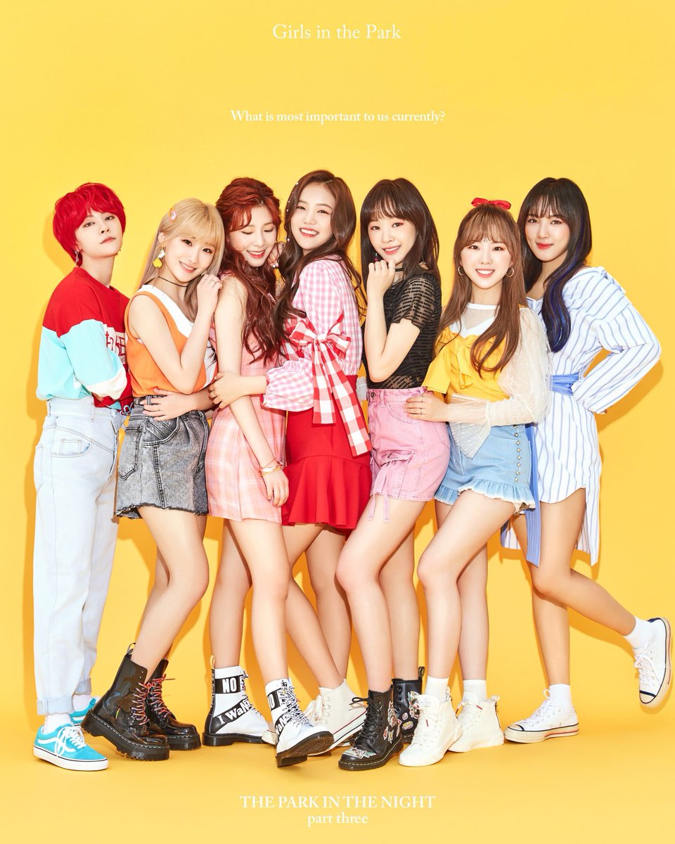 todayinkggs's tweet image. 6 years ago today, GWSN released their 3rd Mini Album ‘THE PARK IN THE NIGHT part three’ with title track ‘RED-SUN(021)’