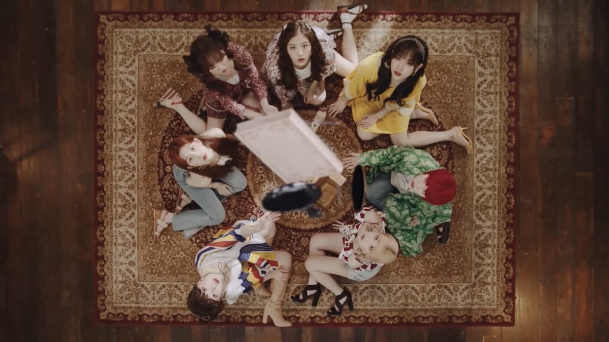 todayinkggs's tweet image. 6 years ago today, GWSN released their 3rd Mini Album ‘THE PARK IN THE NIGHT part three’ with title track ‘RED-SUN(021)’
