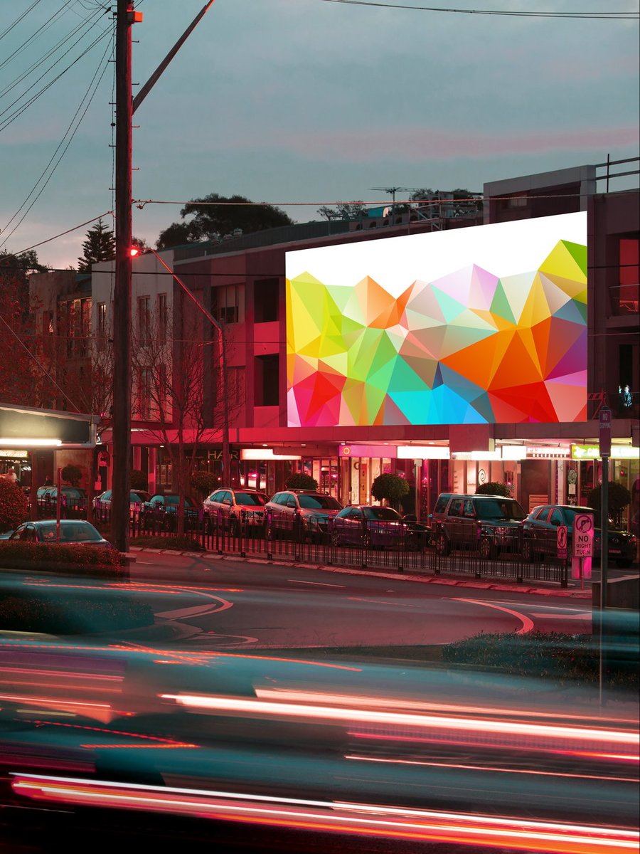 Why should someone invest in an in-town billboard?
• High traffic
• Targeted placement
• 24/7 promotion
• Recognisability
• Direct contact