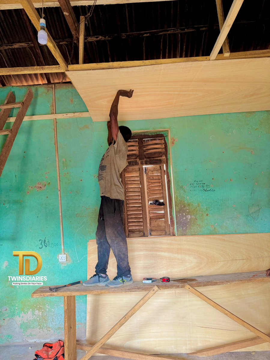 Twinsdiaries1's tweet image. We’re renovating a spacious room for the Konongo Twins and their grandmother!
Who is also waiting for their new room?