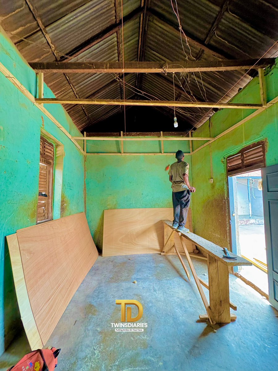 Twinsdiaries1's tweet image. We’re renovating a spacious room for the Konongo Twins and their grandmother!
Who is also waiting for their new room?