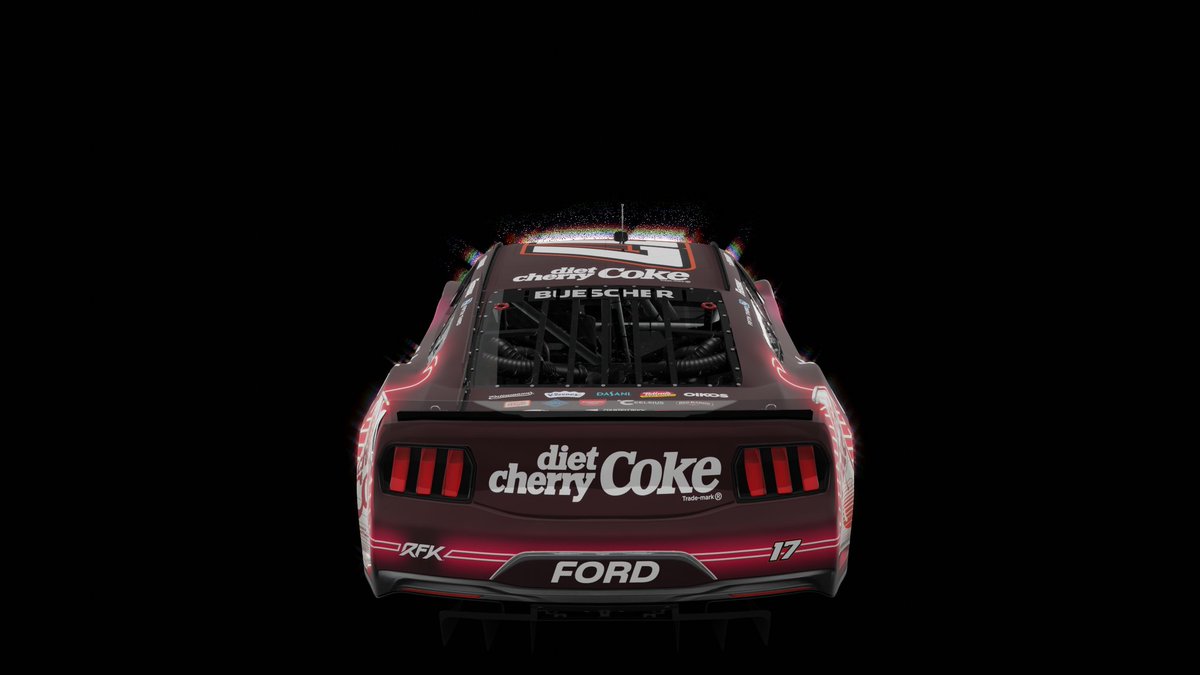 A_S12's tweet image. .@CocaCola will promote a limited-time offering of 1980-style Diet Cherry Coke that is being sold @Kroger family stores with Kroger's paint scheme with RFK Racing for this weekend's Brickyard 400 @IMS.