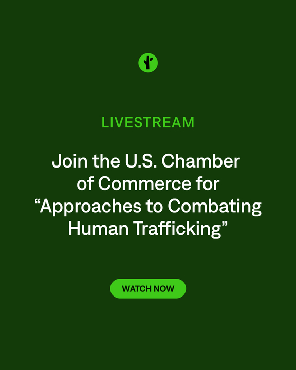 Flock_Safety's tweet image. Flock Safety’s CCO, Josh Thomas, joins a panel to discuss evidence-based strategies and partnerships to end human trafficking.
WATCH ON DEMAND: "The Approaches to Combating Human Trafficking": 🔗 bit.ly/40qIN88